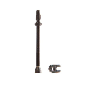 Zipp Tubeless Valves Zipp 80mm Universal Valve Tubeless Valve Presta 80mm 1 valve 1 valve core wrench