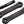 Zipp Valve Extender 48Mm / 60/404 Zipp Tangente Aluminum Knurled Valve Extender