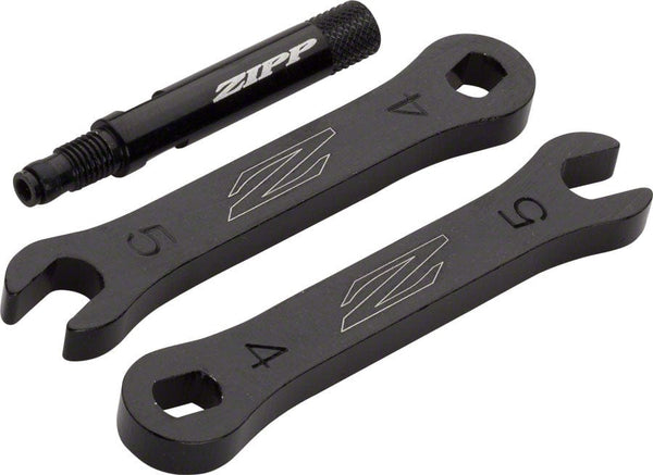Zipp Valve Extender 48Mm / 60/404 Zipp Tangente Aluminum Knurled Valve Extender