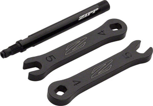 Zipp Valve Extender 65Mm / 808 Zipp Tangente Aluminum Knurled Valve Extender