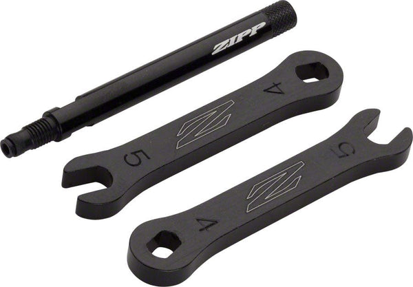 Zipp Valve Extender 65Mm / 808 Zipp Tangente Aluminum Knurled Valve Extender