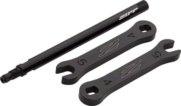 Zipp Valve Extender 98Mm / 1080 Zipp Tangente Aluminum Knurled Valve Extender