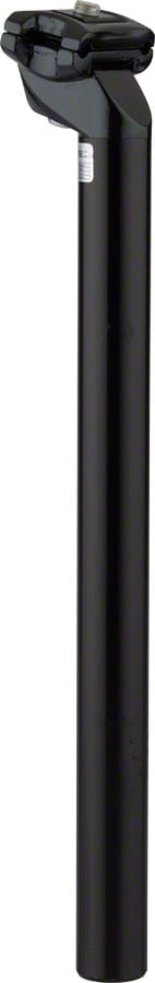 Zoom Seatpost Black Zoom 27.2 x 350mm Standard Offset Seatpost