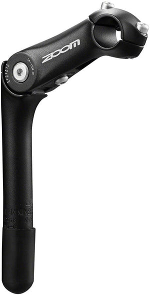 Zoom Stems 90Mm / 22.2-24Tpi Quill / Black Zoom Quick Comfort Adjustable Stems