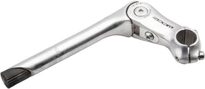 Zoom Stems 90Mm / 22.2-24Tpi Quill / Silver Zoom Quick Comfort Adjustable Stems