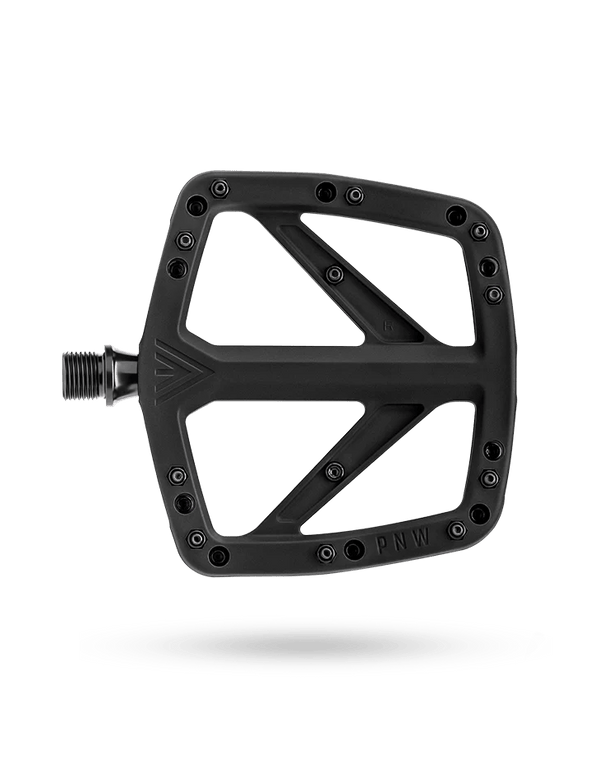 PNW Components Pedal Black Out Black PNW Range Composite Pedal