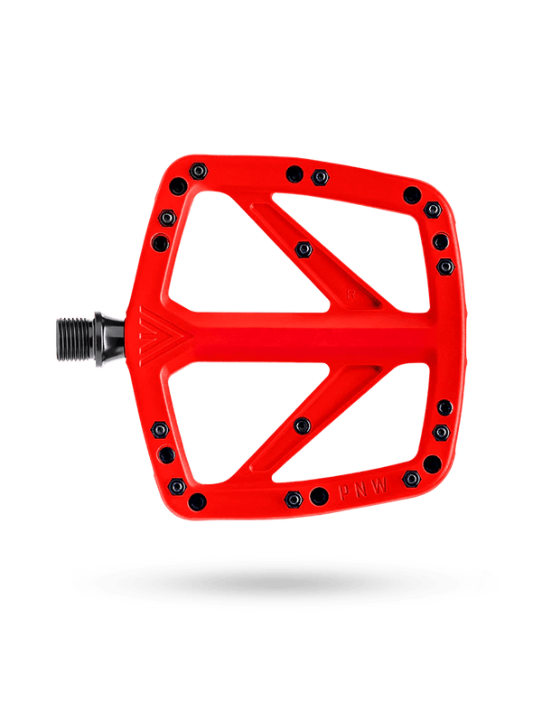PNW Components Pedal Really Red PNW Range Composite Pedal