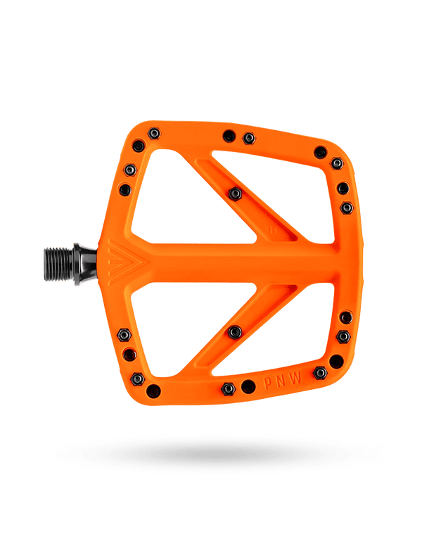 PNW Components Pedal Safety Orange PNW Range Composite Pedal