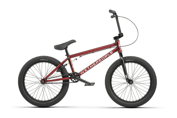 We The People BMX We The People, CRS 20, BMX, 20'', Translucent Red, 20''