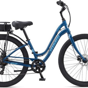Jamis e-Bikes Deep Blue / 14 Jamis Hudson E2