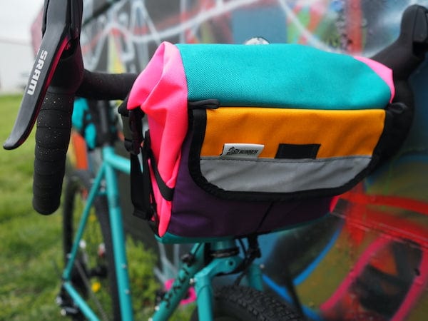 Road Runner Bags Bags/Panniers Multicolor (Hybrid) RoadRunner Jammer Handlebar Bag