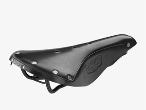 Brooks Saddle Brooks B17 Standard Saddle - Steel, Black, Men's