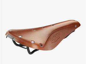 Brooks Saddle Brooks B17 Standard Saddle - Steel, Honey, Women's