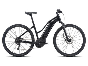 Giant e-Bikes Black / L Giant Roam E+ Step-Thru