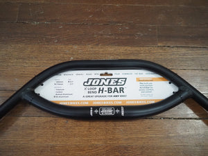 Jones Handlebars Jones H-Bar SG Aluminum Loop 710mm Black