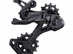 microSHIFT Drivetrain microSHIFT ADVENT X Rear Derailleur - 10-Speed, Medium Cage, Black, With Clutch