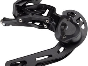 microSHIFT Drivetrain microSHIFT XCD Rear Derailleur - 11-Speed, Medium Cage, Black, With Clutch