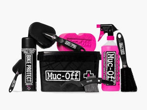 Muc-Off Bike Tools Muc-Off 8-in-1 Cleaning Kit: Tub with 8 Pieces