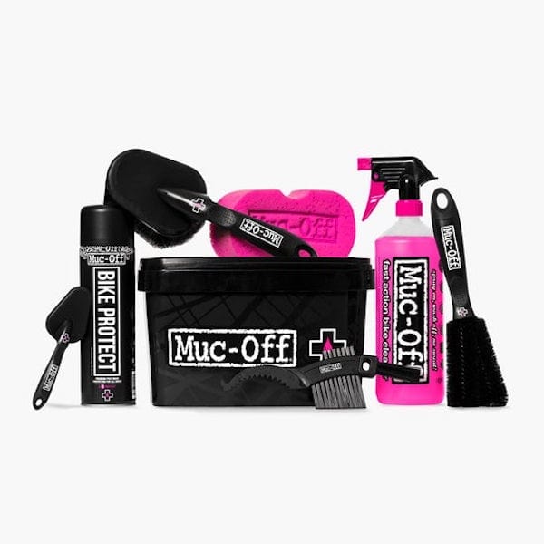 Muc-Off Bike Tools Muc-Off 8-in-1 Cleaning Kit: Tub with 8 Pieces