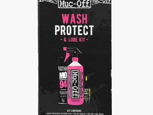 Muc-Off Bike Tools Muc-Off Bike Care Kit: Wash, Protect and Lube, with Dry Conditions Chain Oil