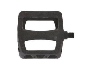 Odyssey Pedal Odyssey Twisted PC Pedals - Platform, Composite/Plastic, 1/2", Black