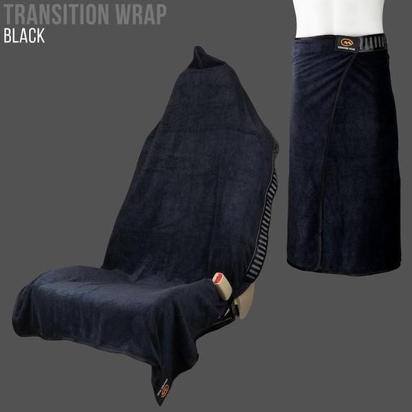 Orange Mud Accessories Black Orange Mud Transition Wrap