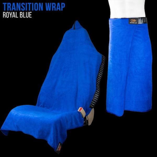 Orange Mud Accessories Blue Orange Mud Transition Wrap