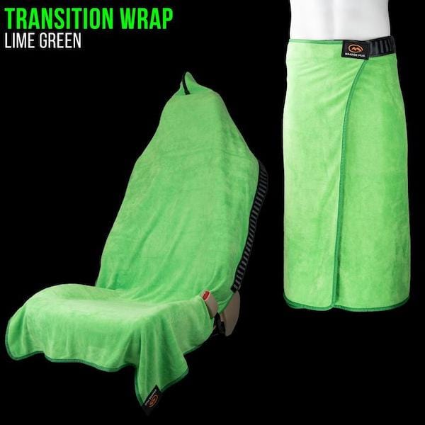 Orange Mud Accessories Lime Green Orange Mud Transition Wrap
