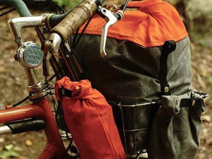 Ottawa Bike and Trail, LLC Bags/Panniers Fifth Season Kinni Kinnic Sacks Grey