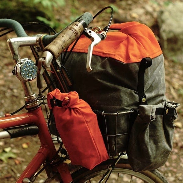 Ottawa Bike and Trail, LLC Bags/Panniers Fifth Season Kinni Kinnic Sacks Grey
