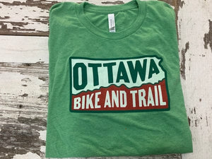 Ottawa Bike and Trail Shop Merch Male / 2XL OBAT T-Shirt Mountain Dew