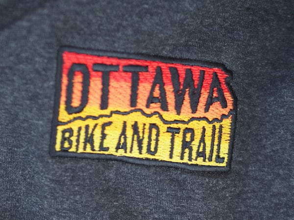 Ottawa Bike and Trail Shop Merch OBAT Sunrise Jacket