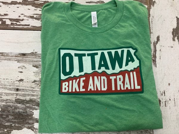 Ottawa Bike and Trail Shop Merch OBAT T-Shirt Mountain Dew