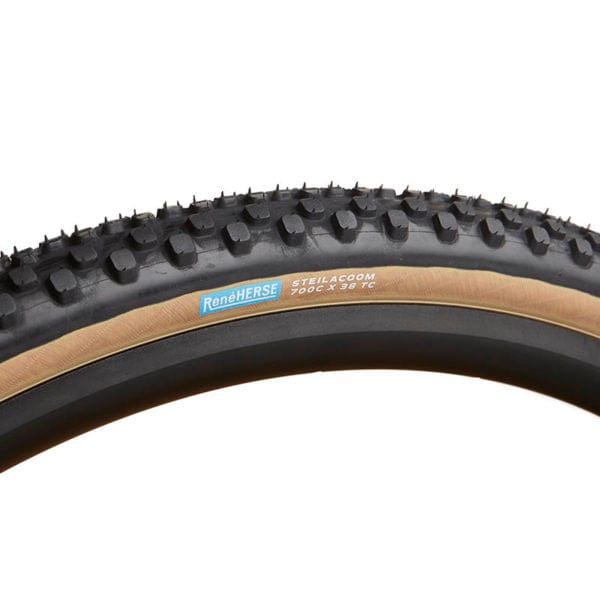 Rene Herse Tire Rene Herse 700C x 38 Steilacoom TC Tire - Standard, Tan