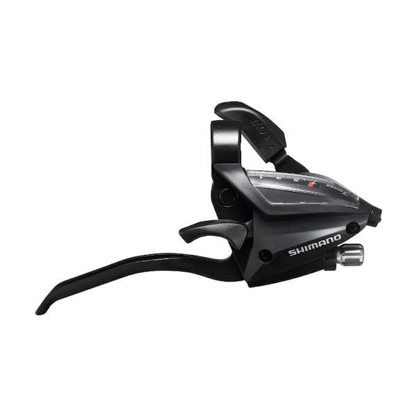 Shimano Brakes SHIFT/BRAKE LEVER SET,ST-EF500-4A, 3X7SPEED,EZ-F