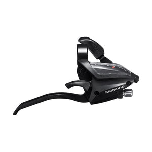 Shimano Brakes SHIFT/BRAKE LEVER SET,ST-EF500-4A, 3X7SPEED,EZ-F