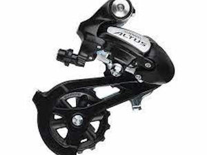 Shimano Drivetrain SHI RD-M310 Altus 7/8-Speed Smart Cage Rear Der Black