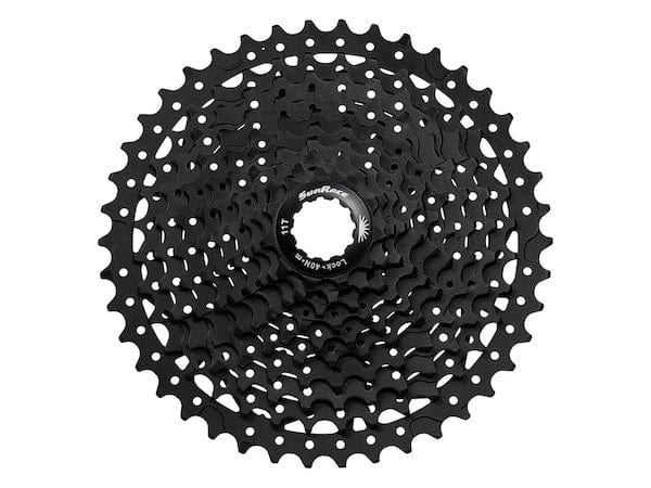 SunRace Drivetrain SunRace MS3 Cassette - 10 Speed, 11-42t, Black