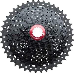 SunRace Drivetrain SunRace MX8 Cassette - 11 Speed, 11-42t, Black