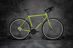 Surly Gravel/Adventure Surly Disc Trucker: Pea Lime Soup