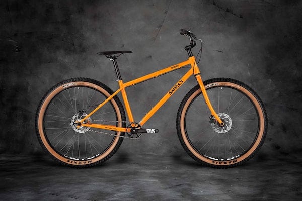 Surly Mountain Tangerine Dream / Large Surly Lowside 27.5