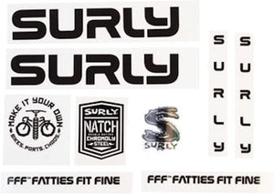 Surly Stickers Surly Decals