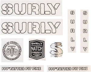 Surly Stickers Surly Decals
