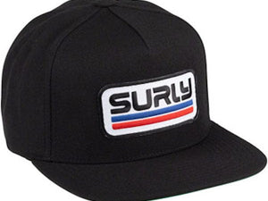 Surly Surly Intergalactic Snapback Cap - Black/Blue/Red/White, Adjustable