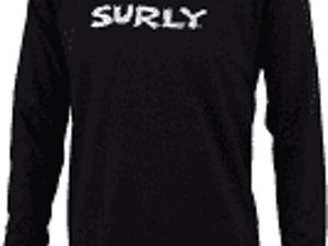 Surly T-Shirt Black/White / Extra Large Surly Long Sleeve Shirts