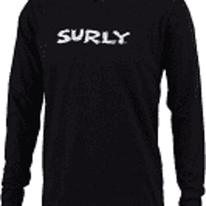 Surly T-Shirt Black/White / Extra Large Surly Long Sleeve Shirts