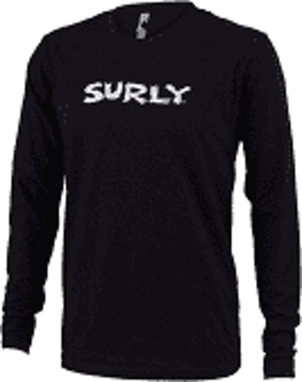 Surly T-Shirt Black/White / Extra Large Surly Long Sleeve Shirts