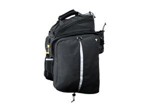 Topeak Bags/Panniers Topeak MTX TrunkBag DXP Rack Bag with Expandable Panniers: 22.6 Liter, Black