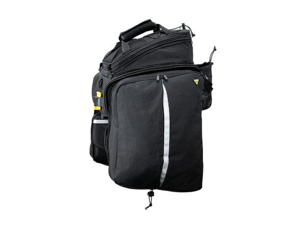 Topeak Bags/Panniers Topeak MTX TrunkBag DXP Rack Bag with Expandable Panniers: 22.6 Liter, Black