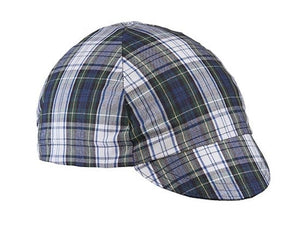 Walz Caps Hats Green/Blue Plaid Cap